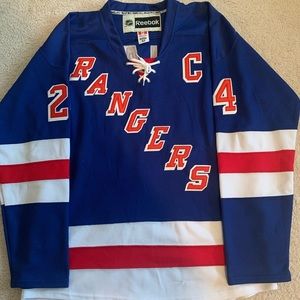 New York Rangers Ryan Callahan autographed jersey